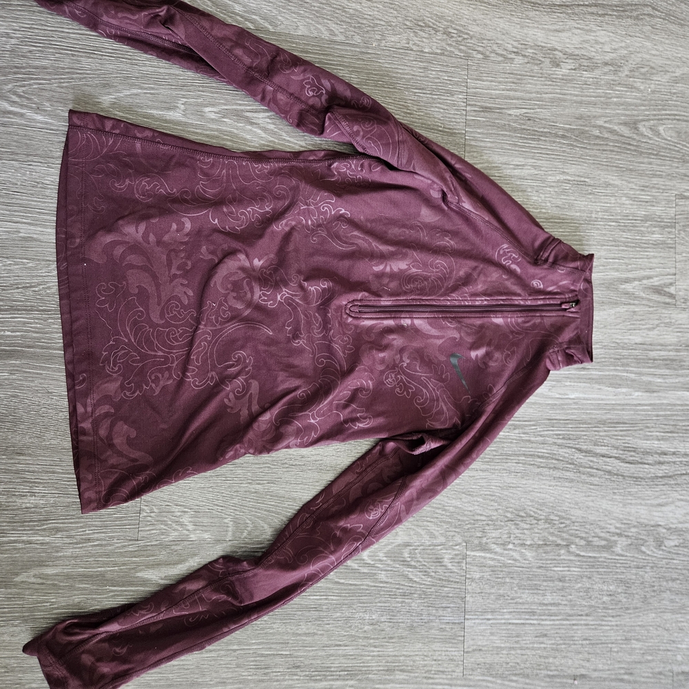 Women's Maroon Nike Jacket
